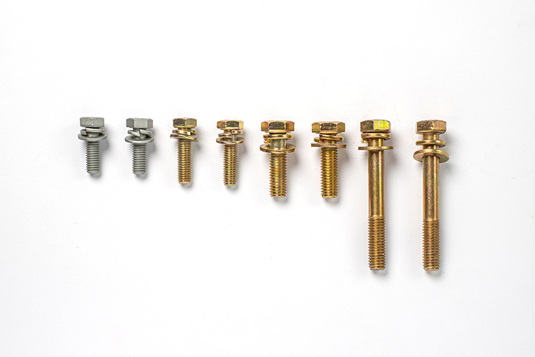 六角螺栓、彈簧墊圈和平墊圈組合件Q146(GB9074.17 系列) 系列